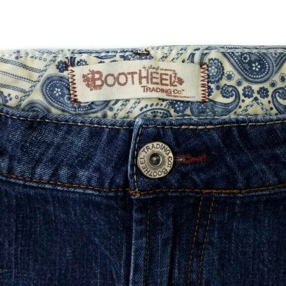 Bootheel Trading Co by Sheryl Crow Fontana Rock Vintage Jeans Womens 36 x 31.875 - Picture 11 of 14